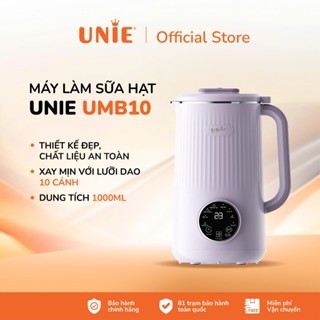 Máy làm sữa hạt Unie UMB10 - máy xay nấu đa năng, dung tích 1L, công suất 800W, nấu sữa siêu mịn, Bảo hành 12 tháng