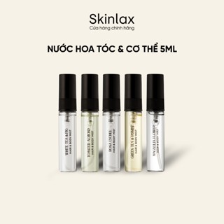  Nước Hoa Tóc & Cơ Thể - Hair & Body Mist SKINLAX Phiên Bản Mini Size 5ml 