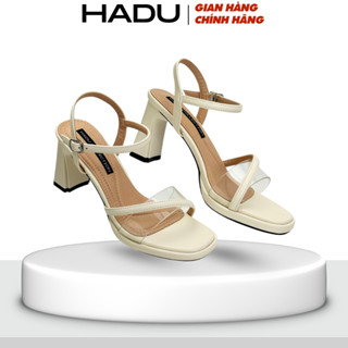  Giày Cao Gót 8P Đế Vuông Quai Mika ADRIAN HADU M7152 Chất Liệu Cao Cấp Đế TPR Chống Trượt BH 12T 