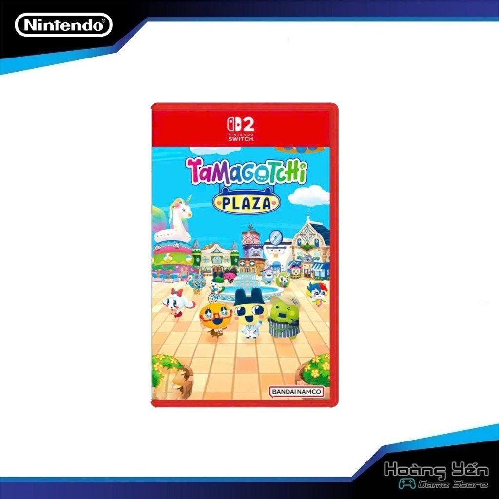Băng Game Tamagotchi Plaza Nintendo Switch 2