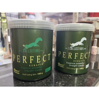 Duỗi tóc hương thơm ibest Perfect hũ 1000ml
