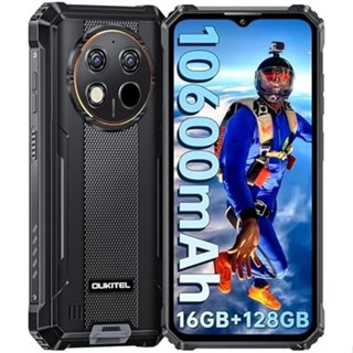  Oukitel WP28 S | 4G 128GB 10600mAh 6.52" HD+ Android 14 NFC OTG 