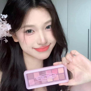 Phấn mắt 3CE 12 ô New Take Eyeshadow Palette màu Purely /multi eye color palette Dry bouquet