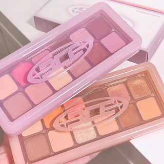 Phấn mắt 3CE 12 ô New Take Eyeshadow Palette màu Purely /multi eye color palette Dry bouquet