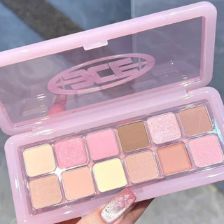 Phấn mắt 3CE 12 ô New Take Eyeshadow Palette màu Purely /multi eye color palette Dry bouquet