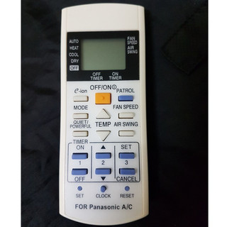 Điều Khiển Điều Hòa Panasonic E-Ion bảo hành 1 tháng lỗi 1 đổi 1