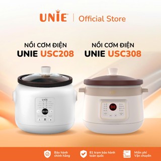 Nồi kho hầm chậm chuyên dụng UNIE , Dung tích 2L, 3L, Đa chức năng kho hầm, Lòng nồi gốm cao cấp, bảo hành 12 tháng