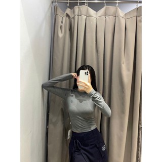  Áo Giữ Nhiệt Nữ BOO Cao Cấp Giữ Nhiệt Kiểu Dáng Basic Nhiều Màu Sắc 