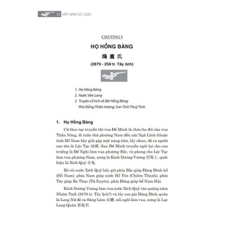 Sách - Việt Nam sử lược (bìa mềm)