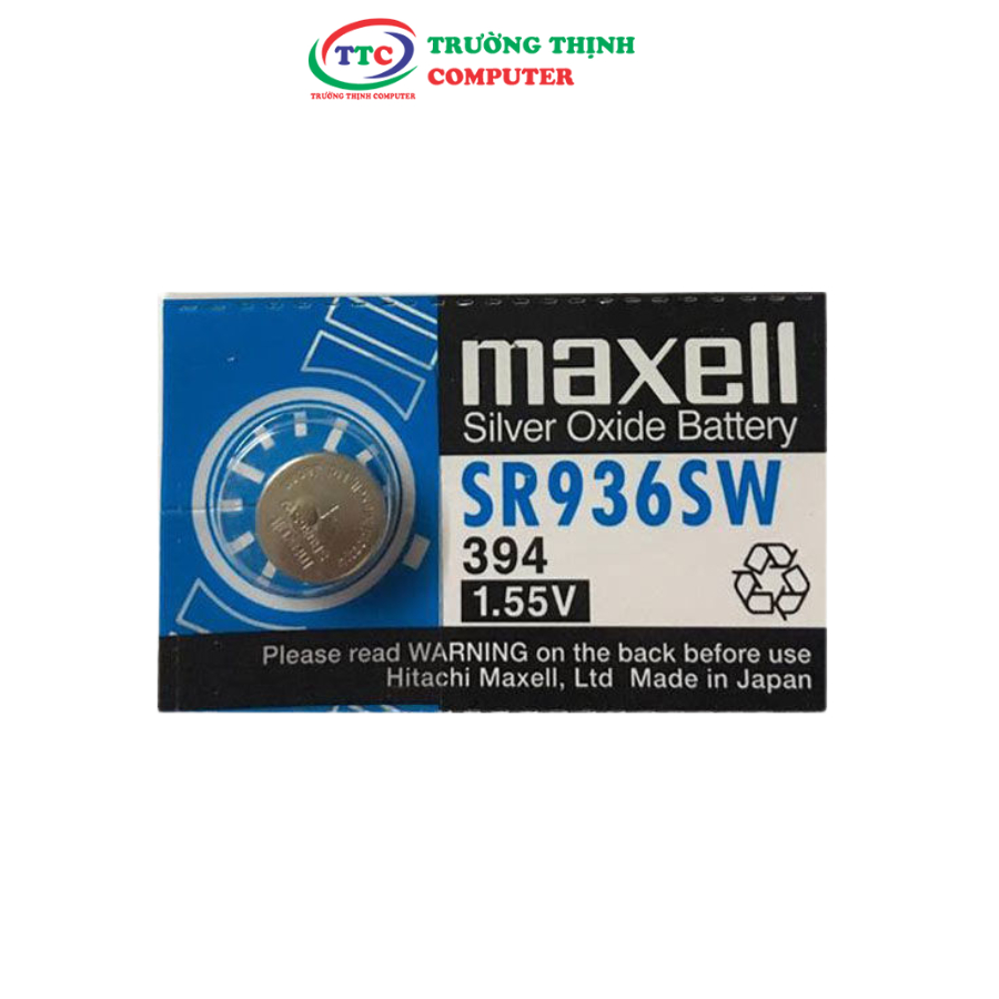 Pin Maxell chính hãng Nhật SR936SW 394