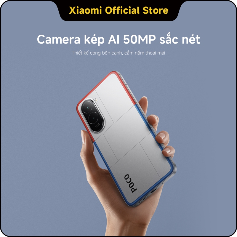 [Exclusive] POCO M7 | Pin khủng 7000mAh | Sạc nhanh 33W và sạc ngược 18W | Màn hình 6.9" FHD+ tuyệt hảo | Snapdragon®685 | BigBuy360 - bigbuy360.vn