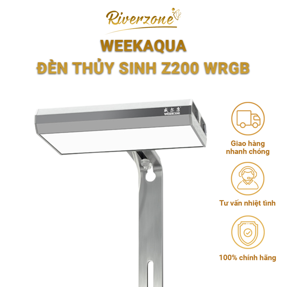 Đèn thủy sinh Week Aqua Z200 RGB ánh sáng siêu mạnh mẽ