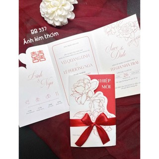 100 Phôi Thiệp Cưới