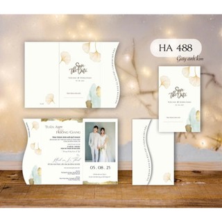 100 Phôi Thiệp Cưới