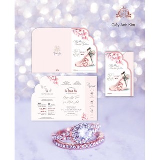 100 Phôi Thiệp Cưới