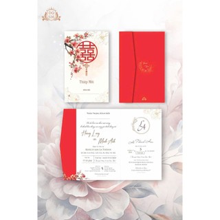 100 Phôi Thiệp Cưới