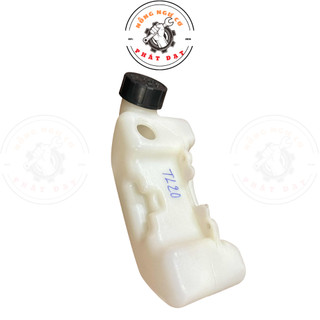 Bình xăng lớn MITSUBISHI TL20, nhựa dày, cứng, bền, vừa khớp, tặng kèm bộ dây lọc xăng