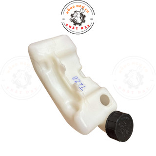Bình xăng lớn MITSUBISHI TL20, nhựa dày, cứng, bền, vừa khớp, tặng kèm bộ dây lọc xăng
