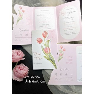 100 Phôi Thiệp Cưới