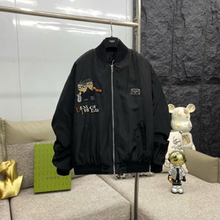 Áo Khoác Gió Nam Dolc Logo Thêu Họa Tiết Hình  In Nhiệt Cực Hot Chất Liệu Gió 2 Lớp Dày Dặn Cho AE Boy Phố Hottrend