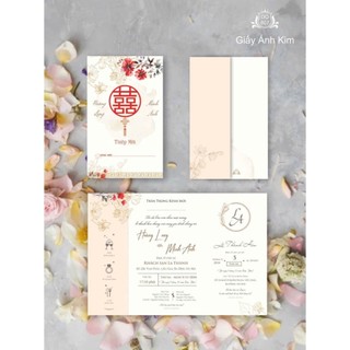 100 Phôi Thiệp Cưới