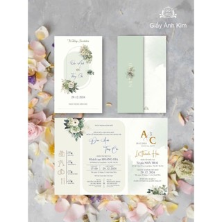 100 Phôi Thiệp Cưới