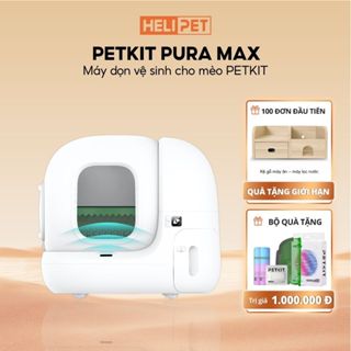 [NEW 2025] Máy Dọn Phân Mèo PETKIT Pura Max 2025 Máy Vệ Sinh Tự Động Cho Mèo Dễ Sử Dụng, Hiệu Quả