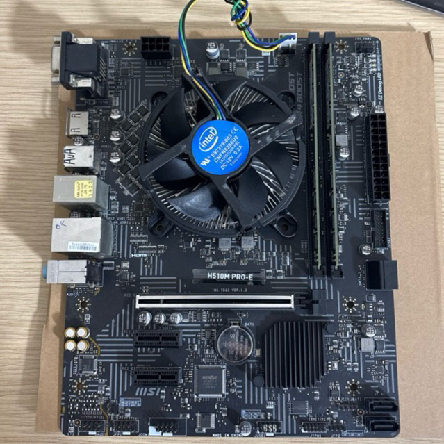 combo pc h510 + i3 10105f + 16gb ram tặng kèm phụ kiện đầy đủ
