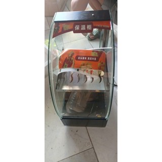 Tủ trưng bày hâm nóng, giữ nóng thức ăn 1 khay 2 tầng