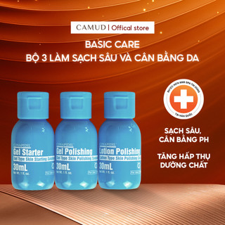 Bộ 3 làm sạch & phục hồi chuyên dành cho da nhạy cảm, da mụn (minisize) CONAPIDIL 30ml Pharmesthetic