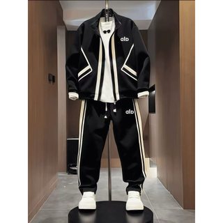  Bộ Đồ Nam Dài Tay Thu Đông Nỉ dày Họa Tiết In Chữ Thân Phối Chữ Logo Boy Phố 