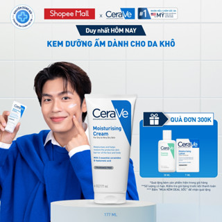 Kem dưỡng ẩm CeraVe dành cho da khô moisturising Cream 177ml