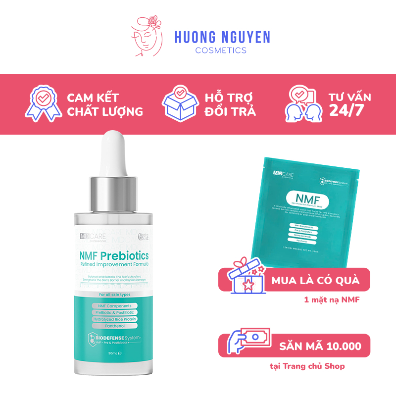 Serum Phục Hồi Hệ Vi Sinh & Hàng Rào Bảo Vệ MDCare NMF Prebiotics