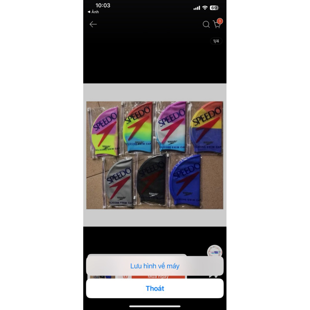 Mũ Nón Bơi Speedo người lớn và trẻ em rẻ