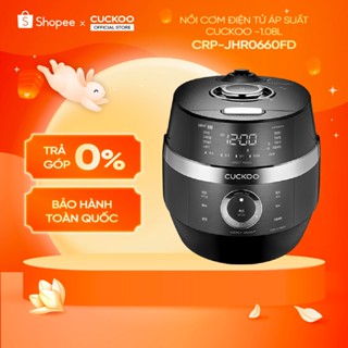 Nồi cơm điện tử áp suất Cuckoo CRP-JHR0660FD -1.08L chính hãng