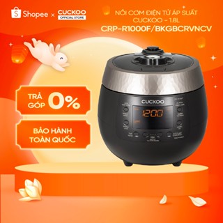 Nồi cơm điện tử áp suất Cuckoo - CRP-R1000F - 1.8L- Chính Hãng