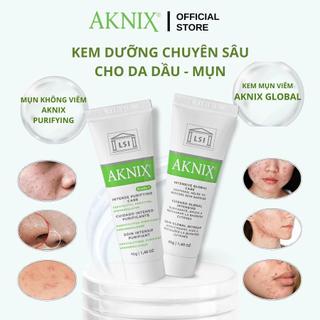 [iufarma] Kem Dưỡng AKNIX cho da dầu mụn, giảm mụn, dưỡng ẩm, kiểm soát dầu nhờn hiệu quả