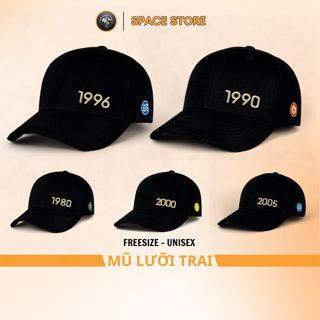  Mũ lưỡi trai năm sinh mũ lưỡi trai nam cao cấp nón cặp nam nữ thêu năm sinh từ 2005 đến 1980 