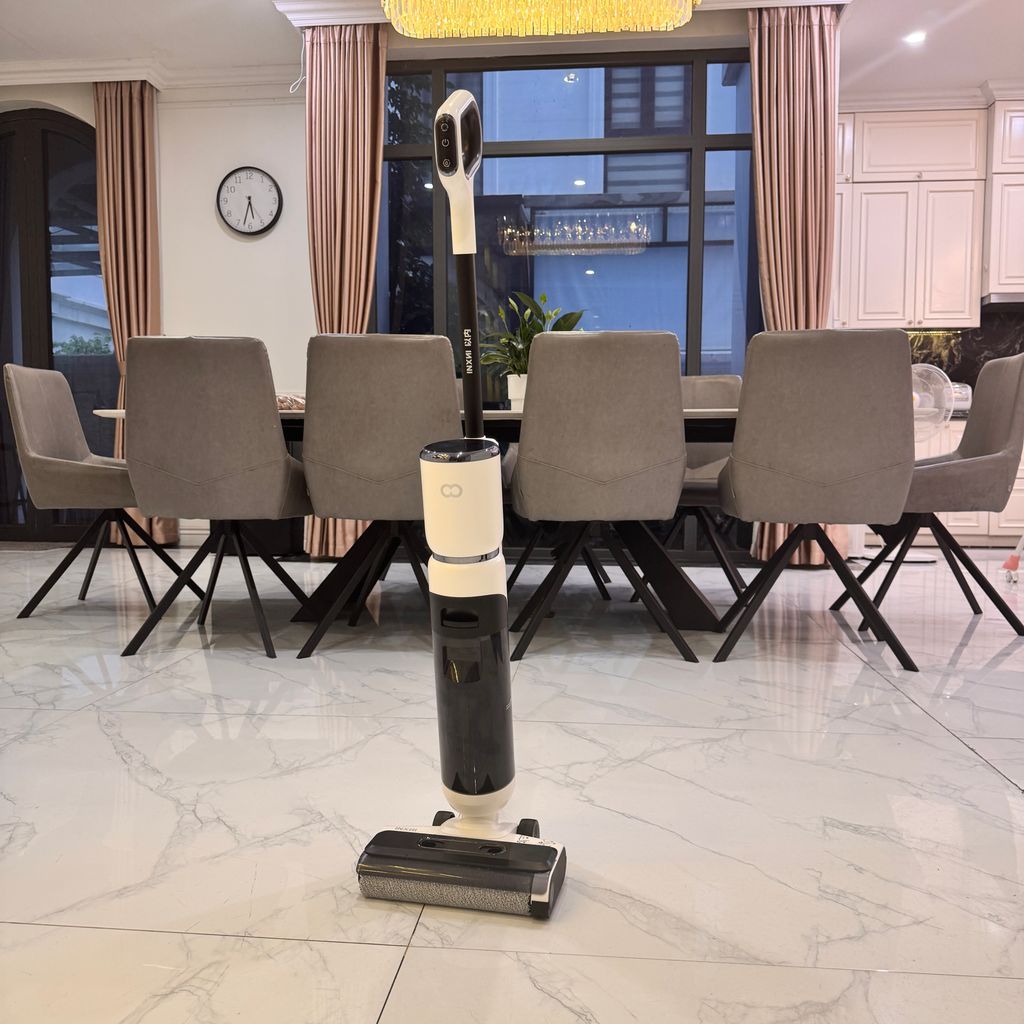 (SIÊU RẺ) Máy hút bụi lau nhà INXNI Z3 Pro 3 trong 1 tự sấy giẻ, diệt khuẩn