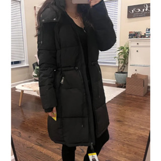 (Dây Eo) Áo khoác đi lạnh DKNY, áo phao đi tuyết (-17•C) áo khoác mùa đông, áo đi âm độ, áo phao đi lạnh chống tuyết