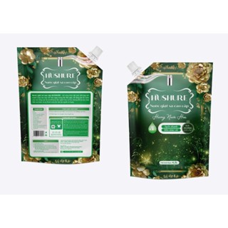 V170_ Nước giặt xả cao cấp hương nước hoa HUSHURE (Túi 4,2L)