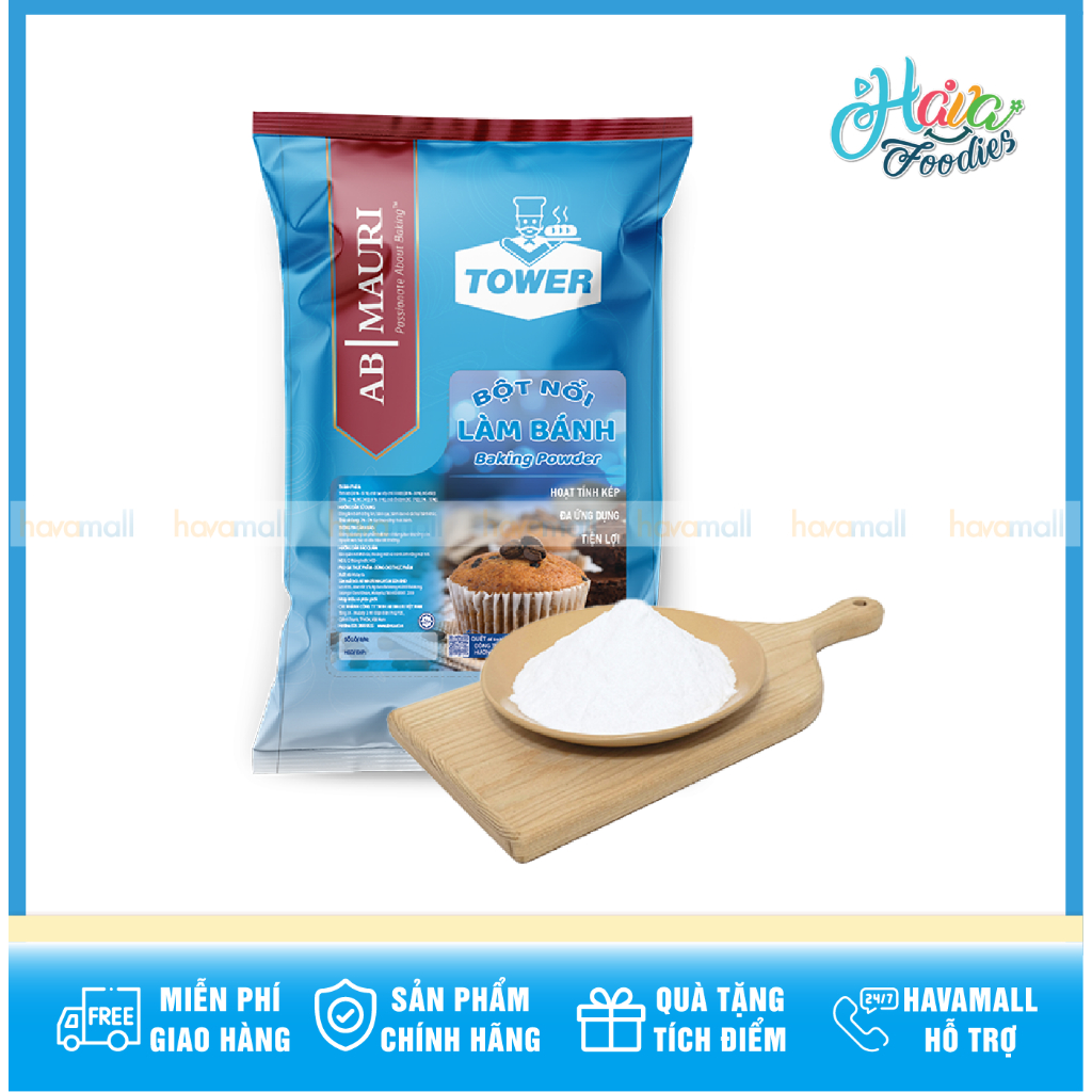 [HÀNG CHÍNH HÃNG] Bột Nở Mauri Double Acting Baking Powder 100gr