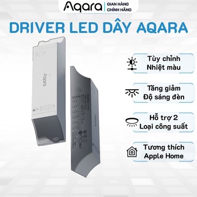 Aqara Smart Dimmer T2 - Driver biến Đèn Downlight thường thành Thông minh, Tương thích HomeKit