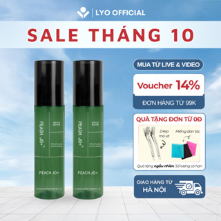 Xịt phồng tóc PEACH JO+ Xịt tóc phồng tự nhiên không gây cứng bết tóc, giữ nếp lâu - 100ml