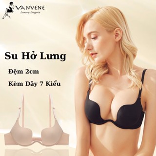 áo lót SIÊU NÂNG NGỰC Vanvene AL403 áo ngực khoét sâu chuyên dụng mặc váy áo hở lưng gợi cảm