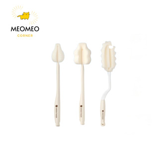   Tách Set  Cọ Vệ Sinh Bình Sữa Núm Ti Greenfinger Bebegrow Hàn Quốc Green finger 