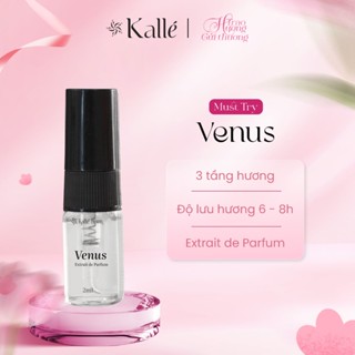 Tinh Dầu Nước Hoa Nữ VENUS Mùi Hương Trái Cây Đáng Yêu Dạng Xịt Vial 2ml | Kalle' Feum