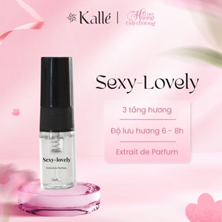  Tinh Dầu Nước Hoa Nữ SEXY-LOVELY Mùi Hương Ngọt Ngào,Dễ Thương Phù Hợp Sử Dụng Hàng Ngày Dạng Xịt 2ml | Kalle' Feum 