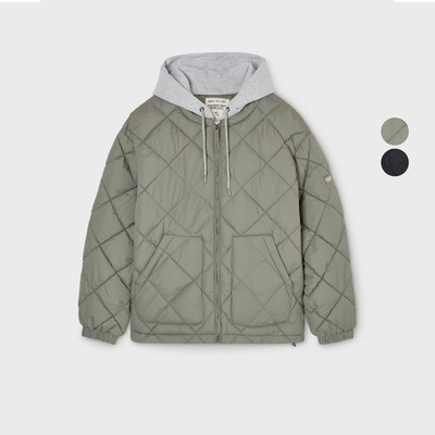 Áo Khoác WHO.A.U Hood Quilting Jumper_WHJJF4911U