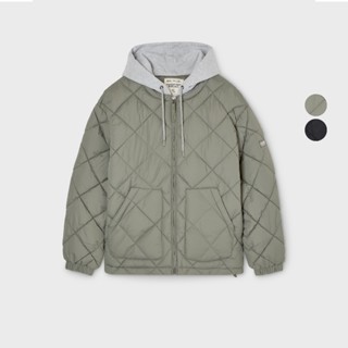  Áo Khoác WHO.A.U Hood Quilting Jumper_WHJJF4911U 